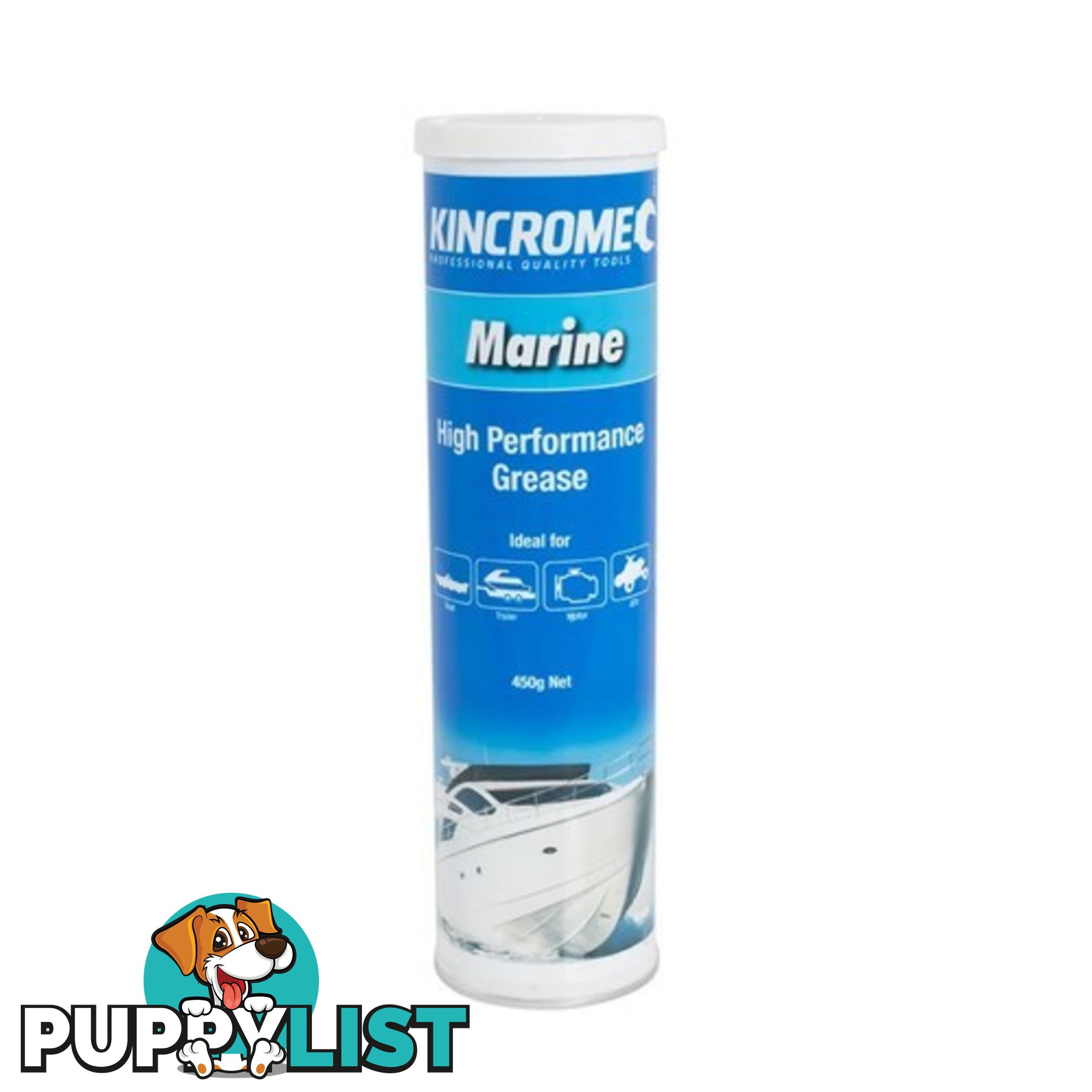 High Performance Marine Grease Cartridge 450g Kincrome K17106