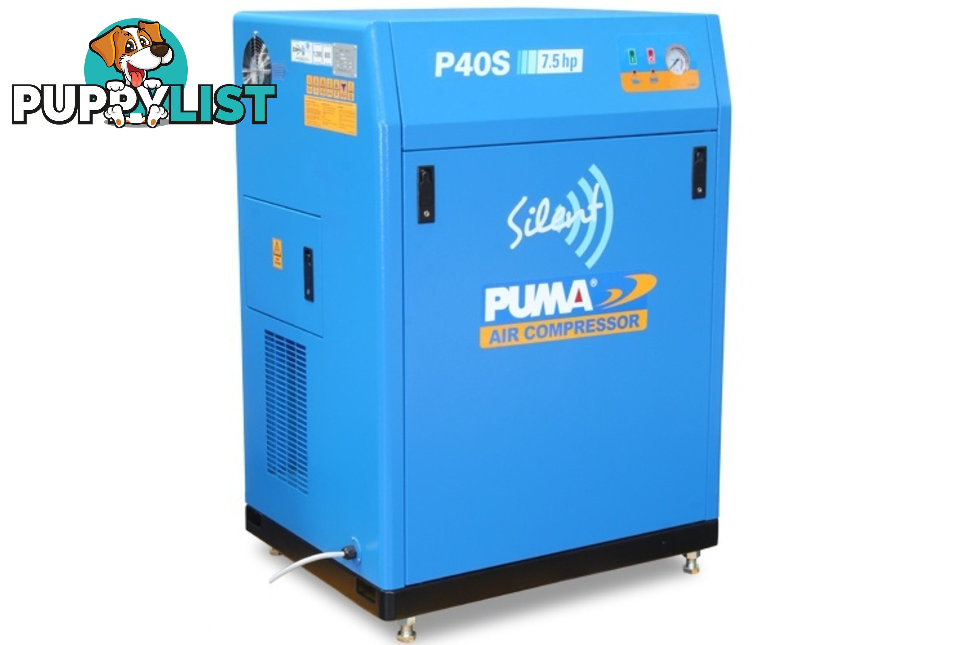 Air Compressor 415V Silent Puma PU 40S 415V