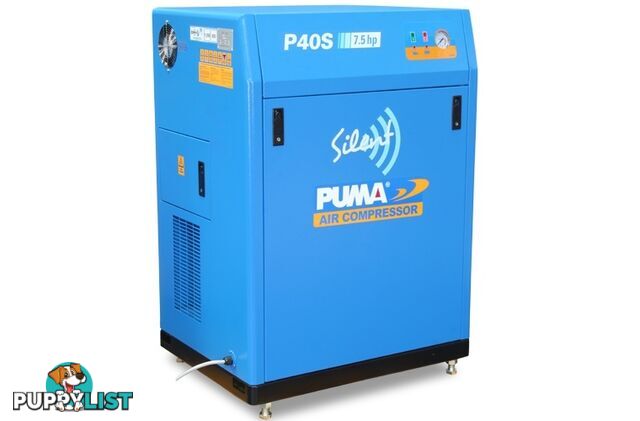 Air Compressor 415V Silent Puma PU 40S 415V