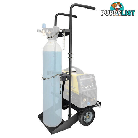 X-Cart Welder Trolley for D, E & G Size Gas Cylinders Bossweld 600313