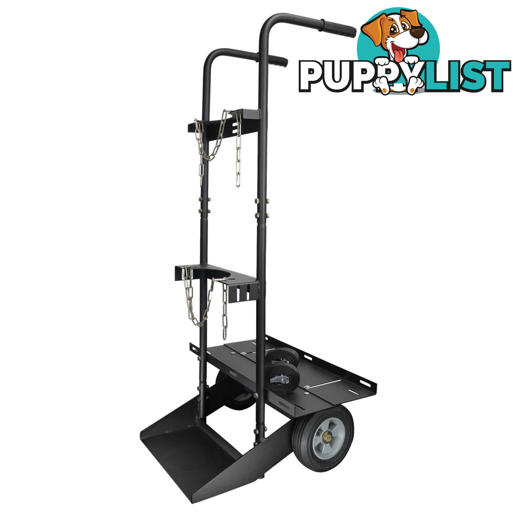 X-Cart Welder Trolley for D, E & G Size Gas Cylinders Bossweld 600313