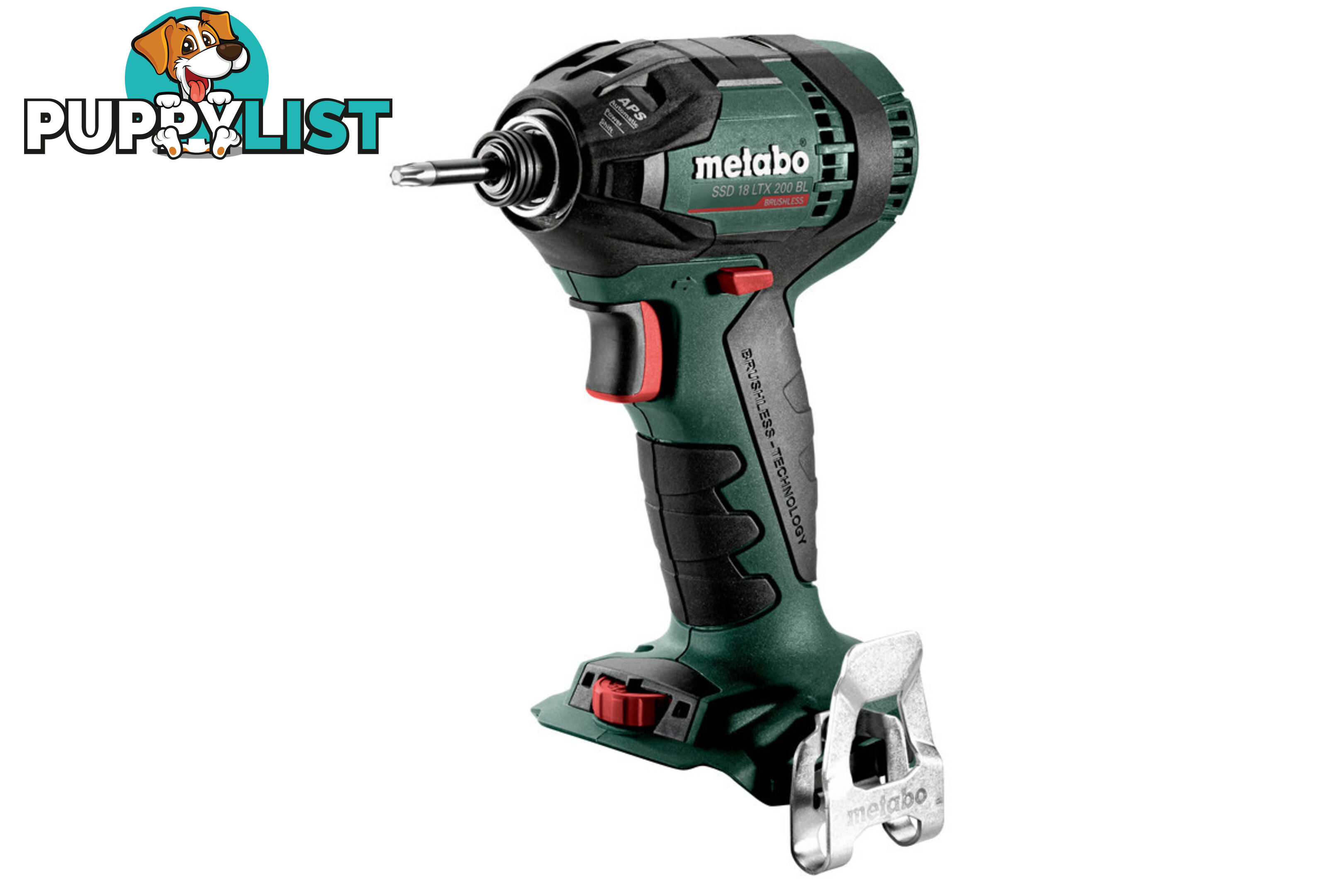 Impact Driver Cordless SSD 18 LTX 200 BL (Skin Only) Metabo 602396890