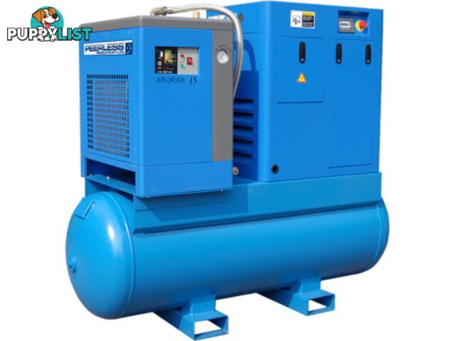 Rotatory Air Compressor HQ-Air 10 HP-8 Bar HQ10/8