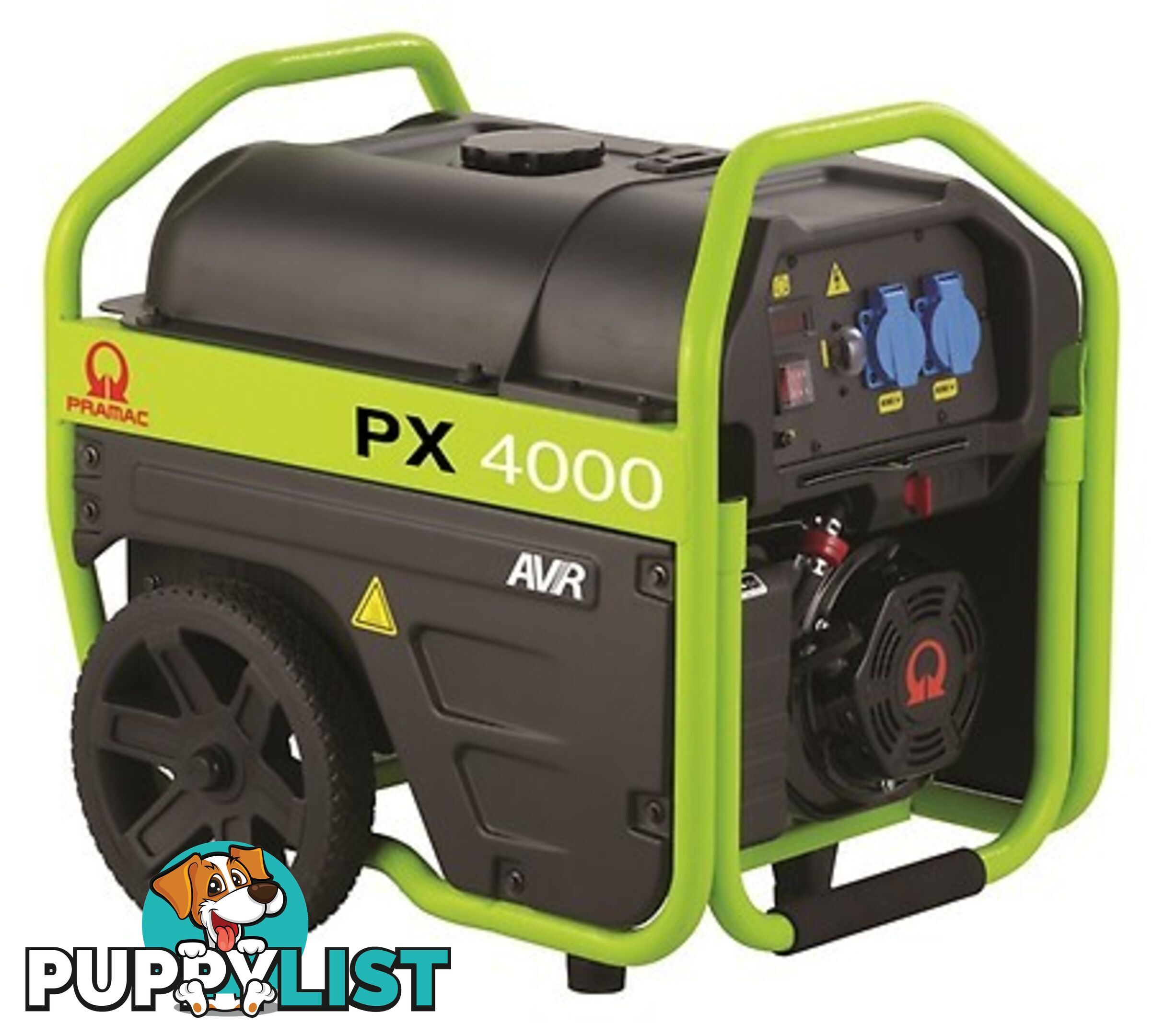 Petrol Generator 230v 50Hz Recoil Start Pramac PX4000