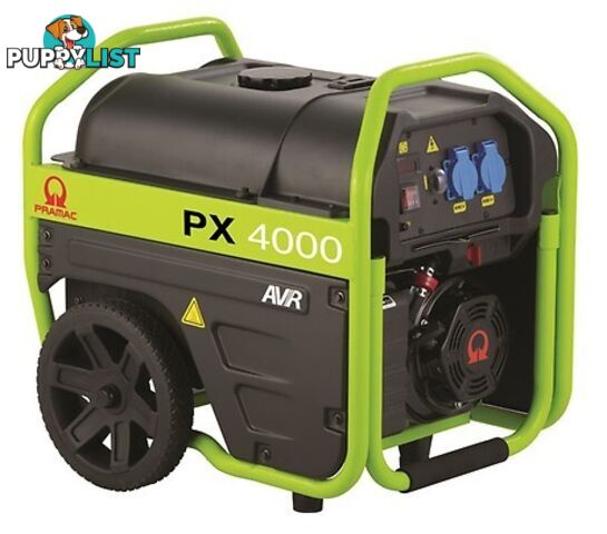 Petrol Generator 230v 50Hz Recoil Start Pramac PX4000