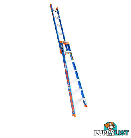 Fibreglass Ladder 2.1 Metres Multipurpose Step/Leaning/Straight Bailey FS13885