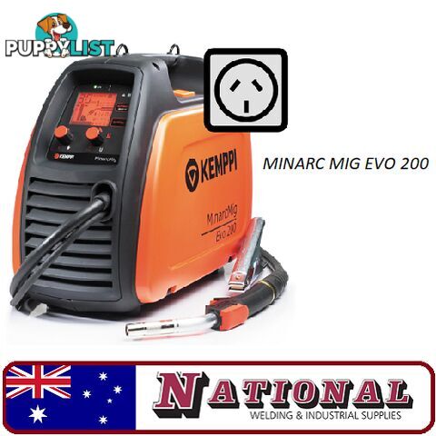 Minarc Mig Evo 200 Gas Cooled Mig Welding Machine P0685