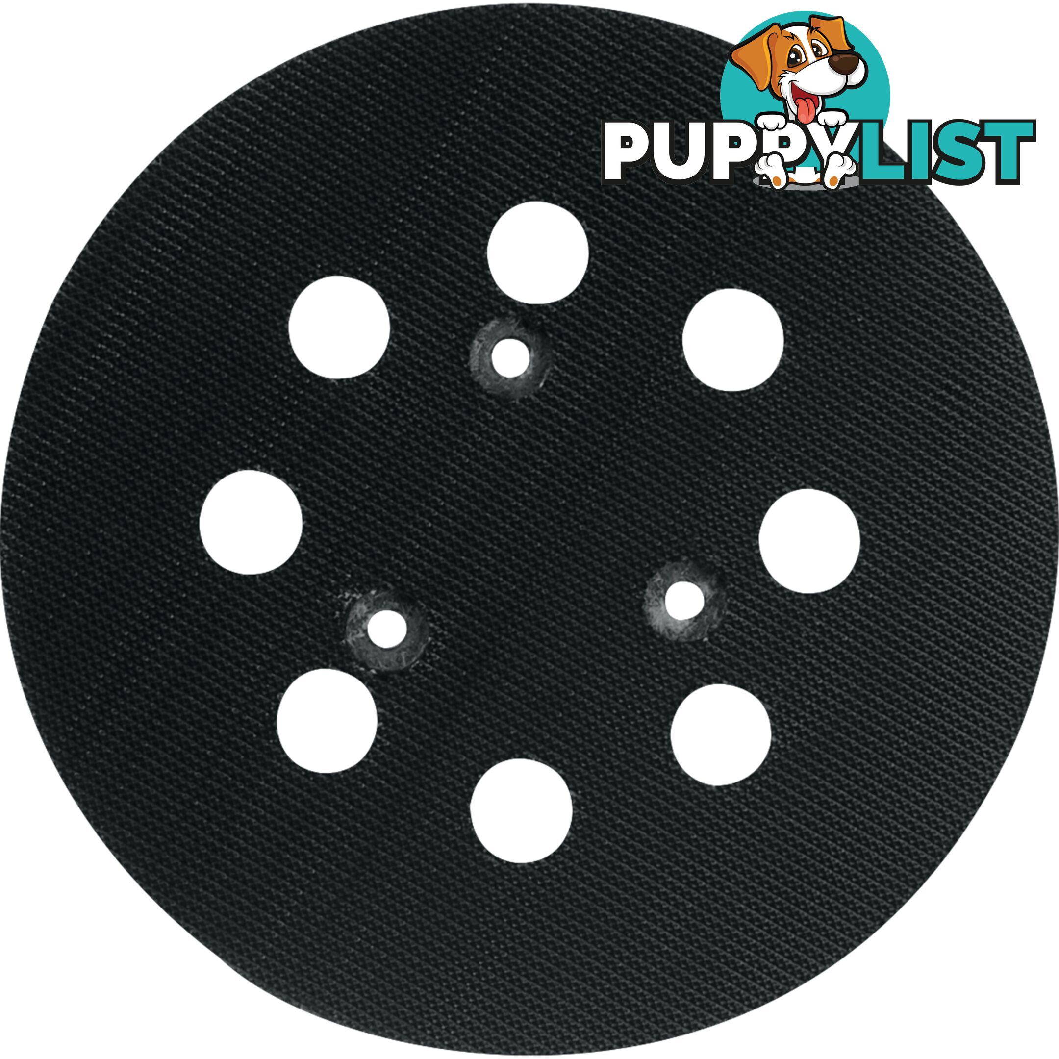 Backing Pad Round 5" With Hook & Loop Design 743081-8