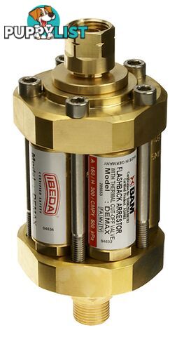 Ibeda Demax 5 Manifold Flashback Arrestors