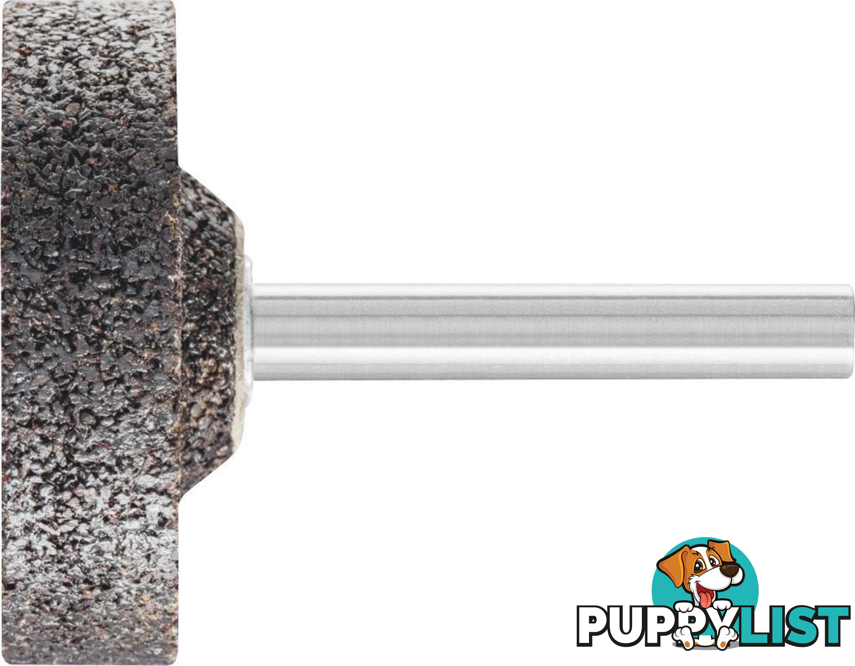 Mounted Points 40 x 10mm Aluminium Oxide Cylindrical 6mm L Hardness Pferd 31328743 Pkt : 5