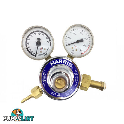 CO2 Flowcontrol Regulator 0-30 LPM Side Entry Inlet 825T30LCD111