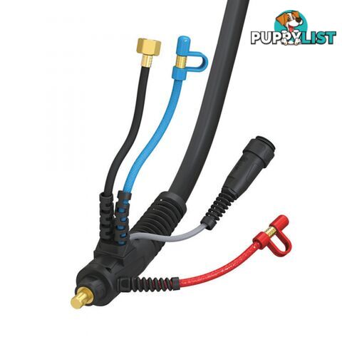 8 Metres Water Cooled TIG Torch SR-18-8MCP50-5Pin-Connect