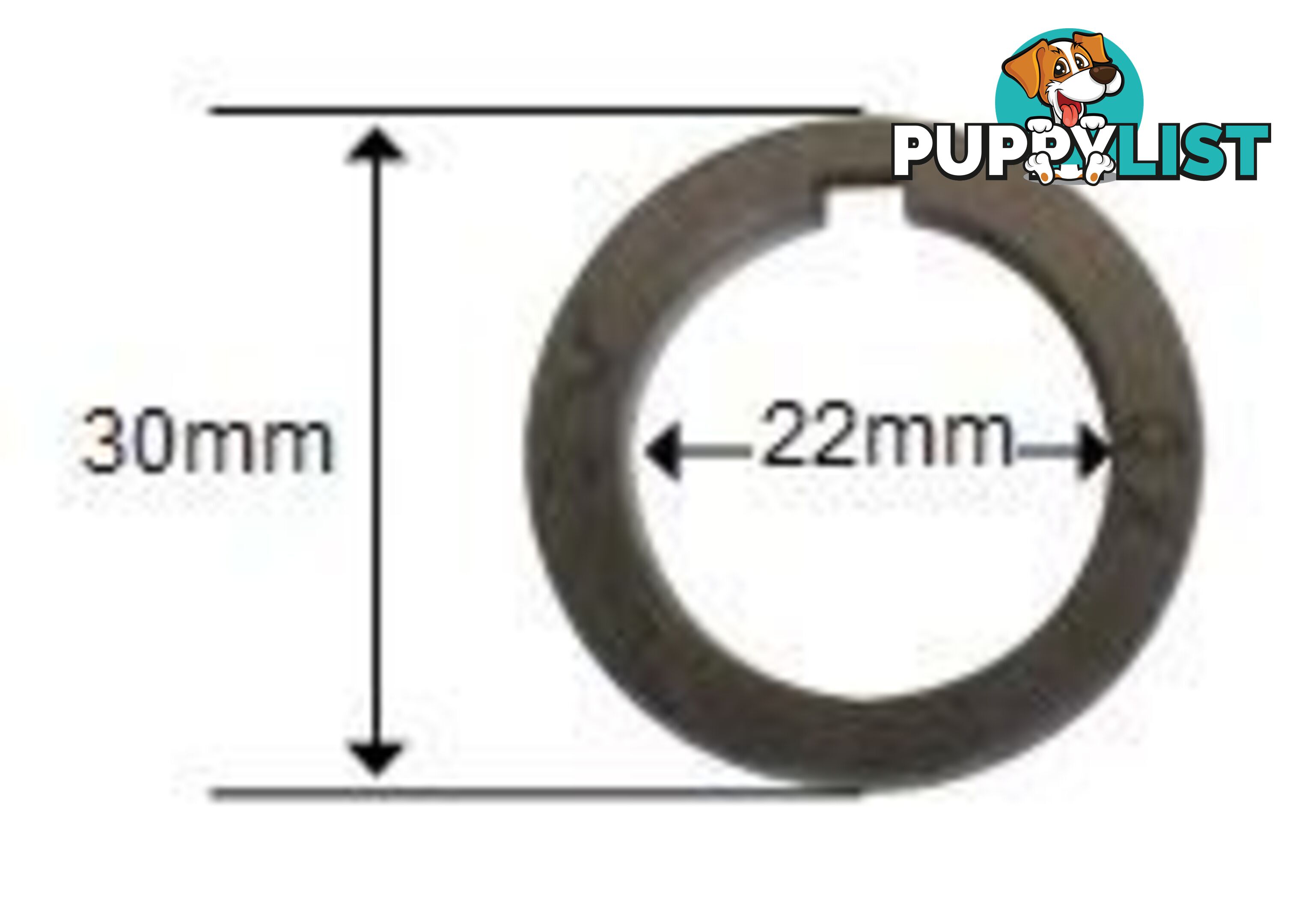 Feed Roller Drive Roller 30mm OD 22mm OD Unimig Razor Lincoln FR3022