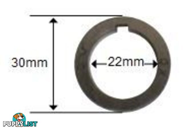 Feed Roller Drive Roller 30mm OD 22mm OD Unimig Razor Lincoln FR3022