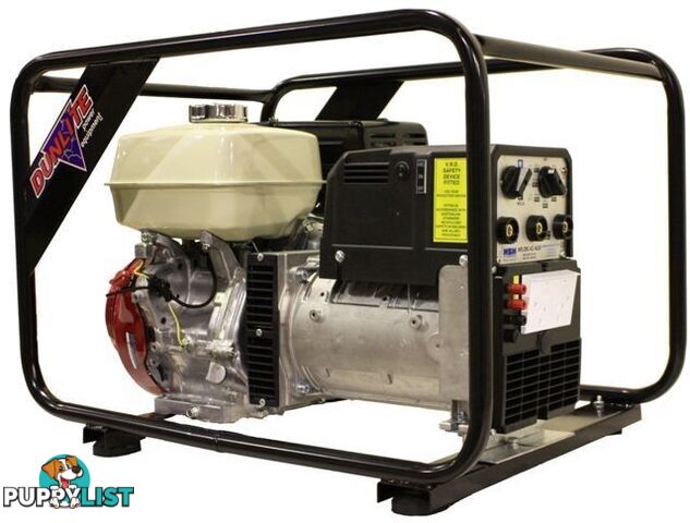 7 kVA 200 Amp Honda GX390 Petrol Powered Welder Generator DGWGH7S-2