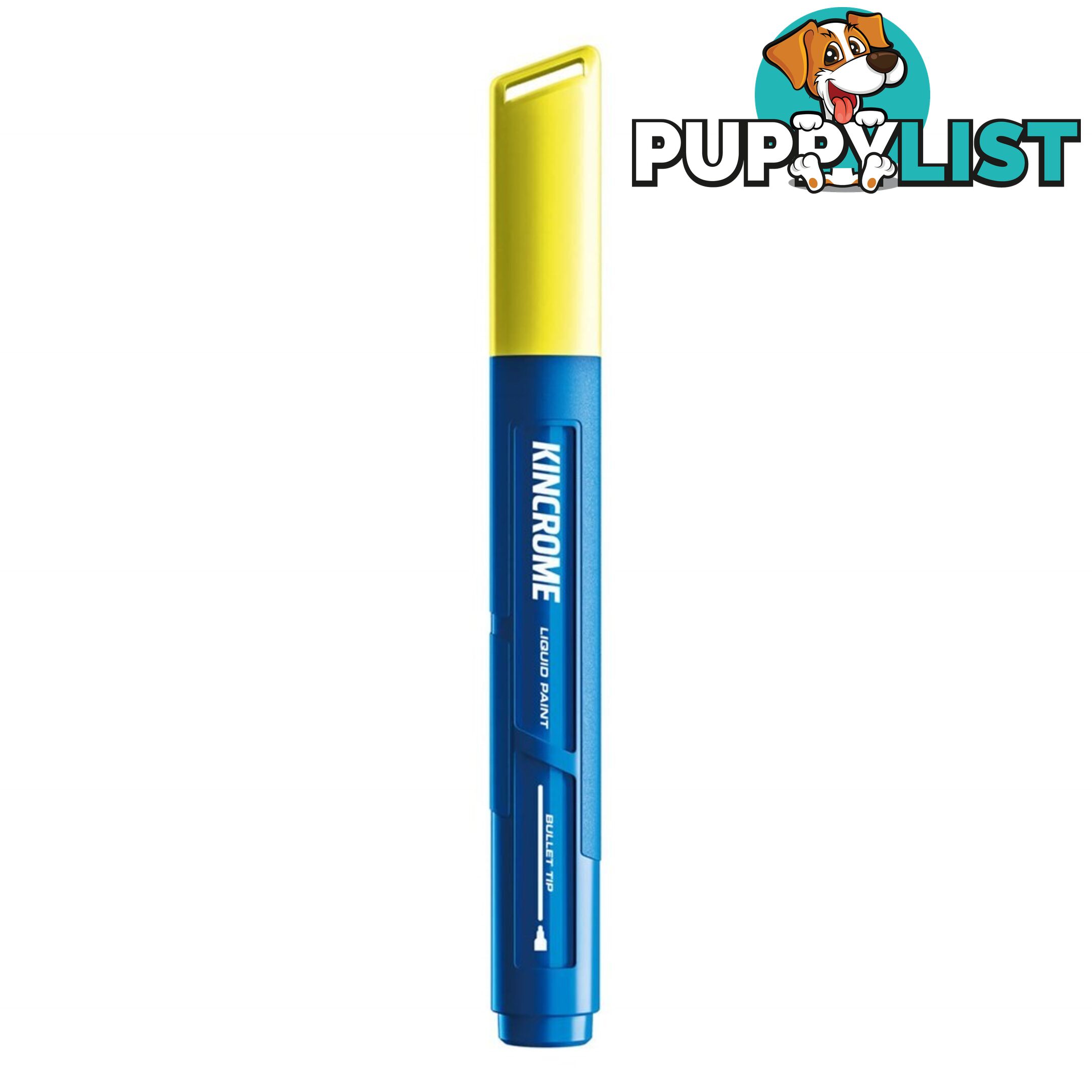 Paint Marker Bullet Point Yellow Kincrome K11766 Each