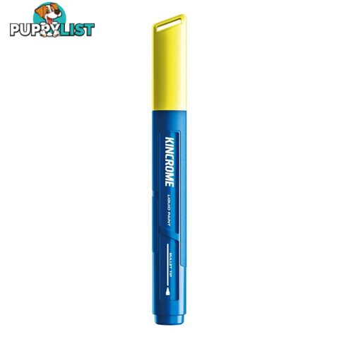 Paint Marker Bullet Point Yellow Kincrome K11766 Each