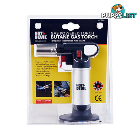 Butane Gas Blow Torch Hot Devil HD988