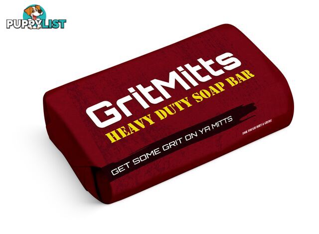 Soap Bar Heavy Duty GritMitts Triple 7 100g AAGMBR-50 (Pack of 50)