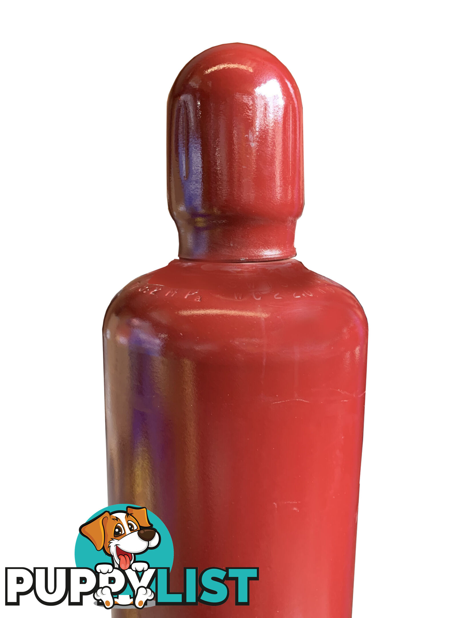 Acetylene Gas E Size Bottle + Gas GASACETE