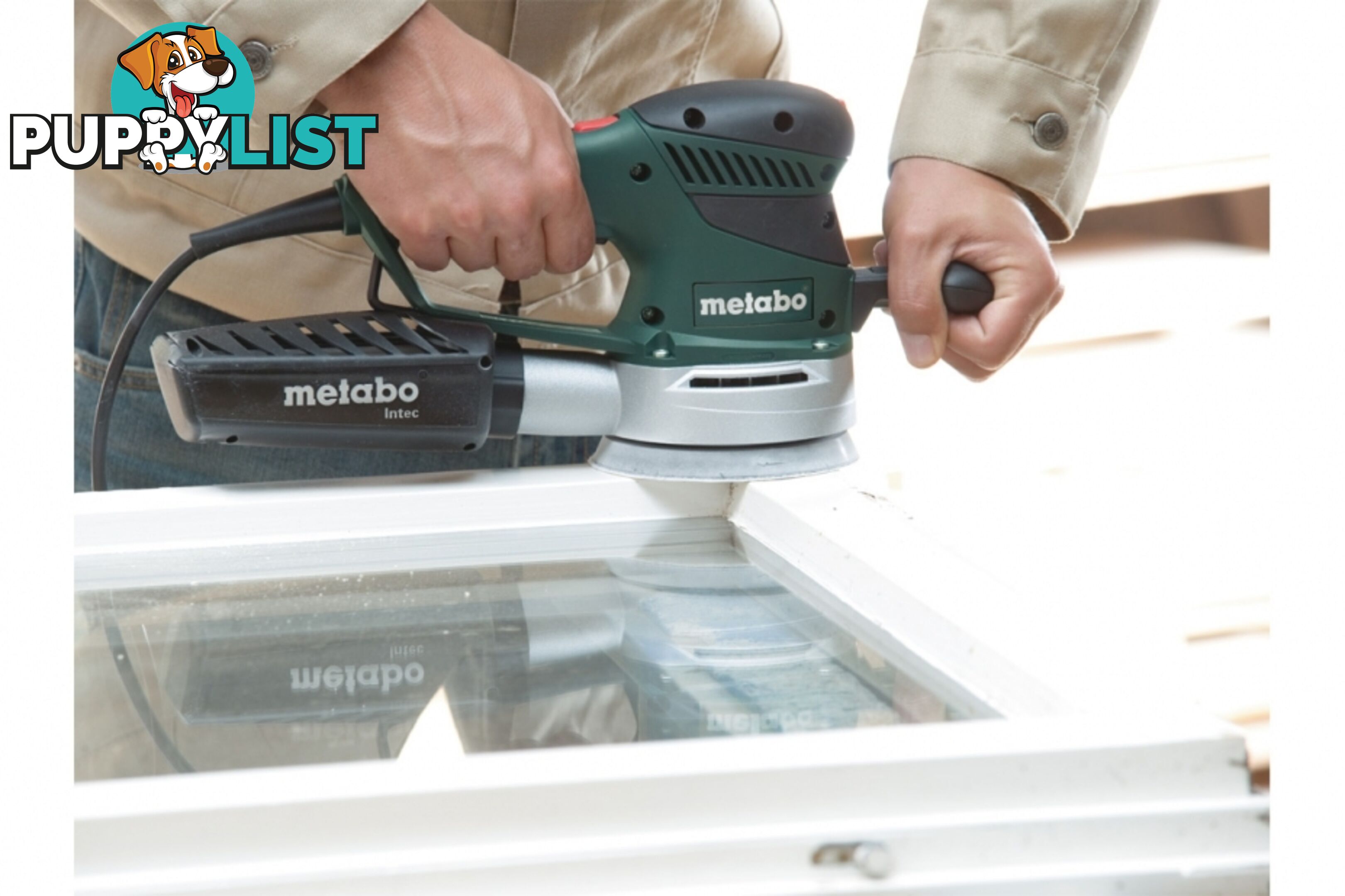 Random Orbital Sander SXE 425 TurboTec 320 W Metabo 600131000