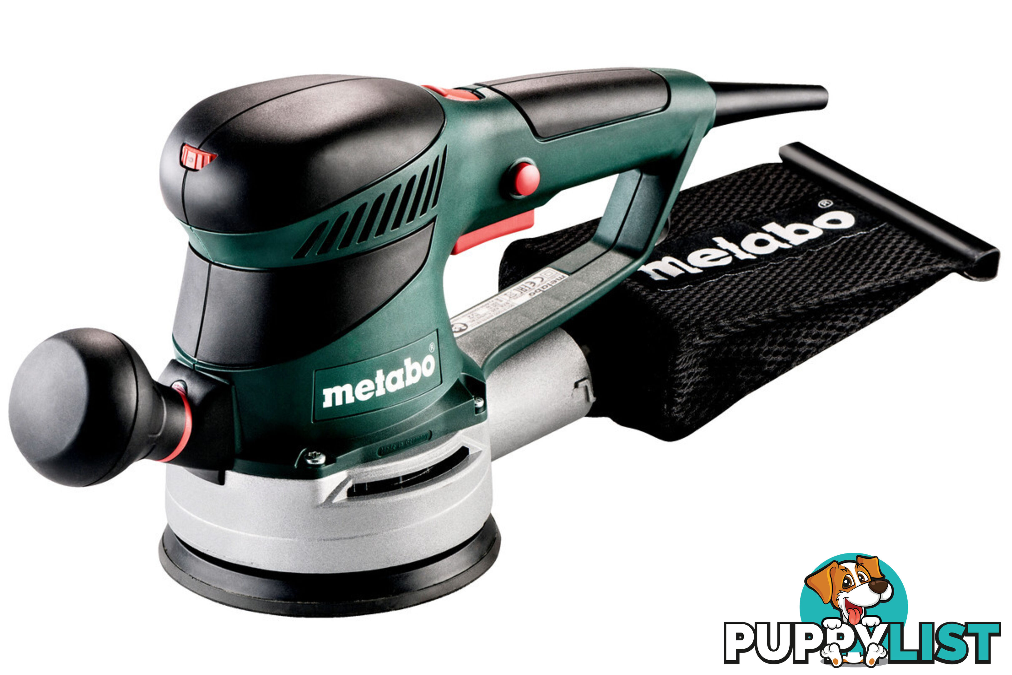 Random Orbital Sander SXE 425 TurboTec 320 W Metabo 600131000