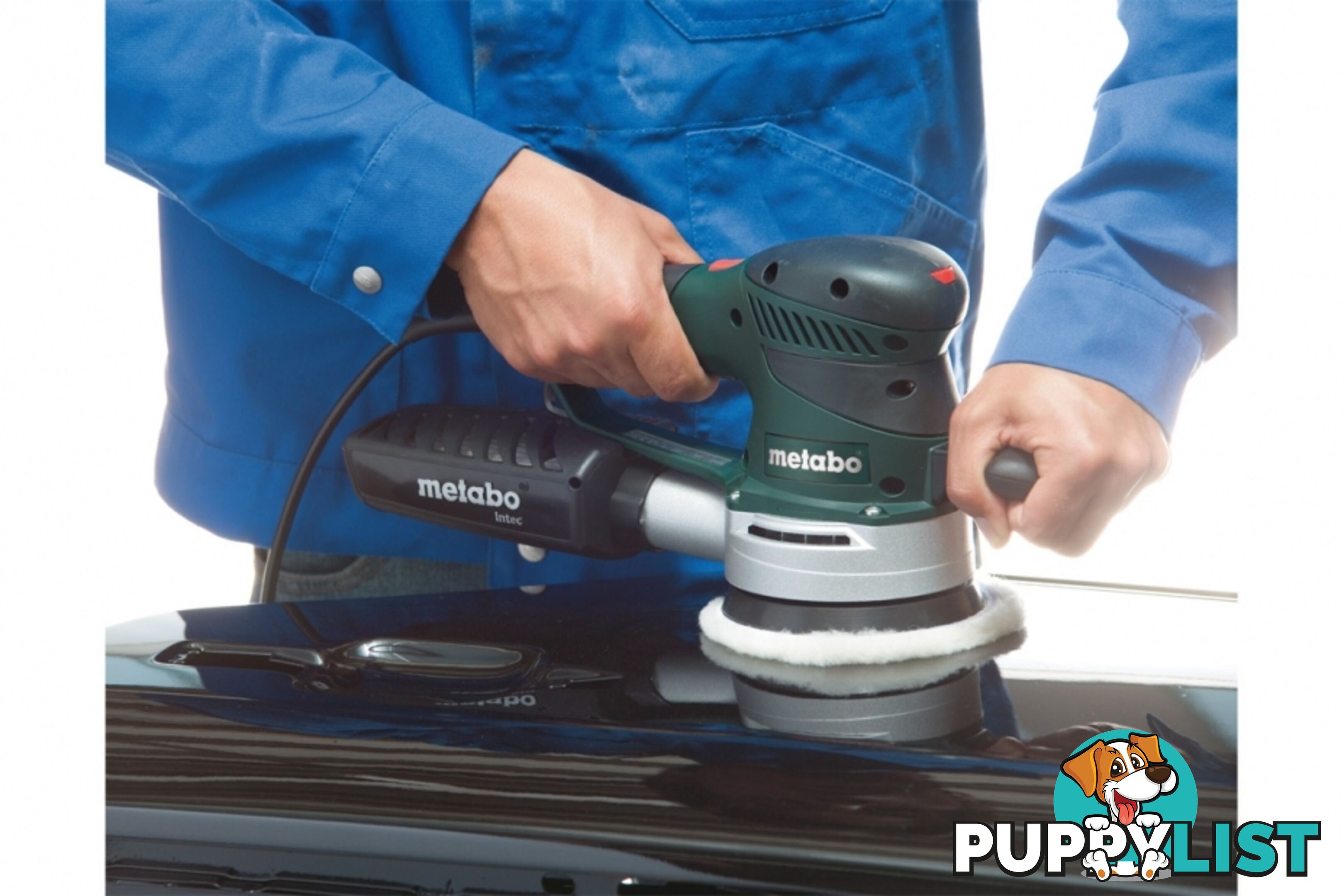 Random Orbital Sander SXE 425 TurboTec 320 W Metabo 600131000