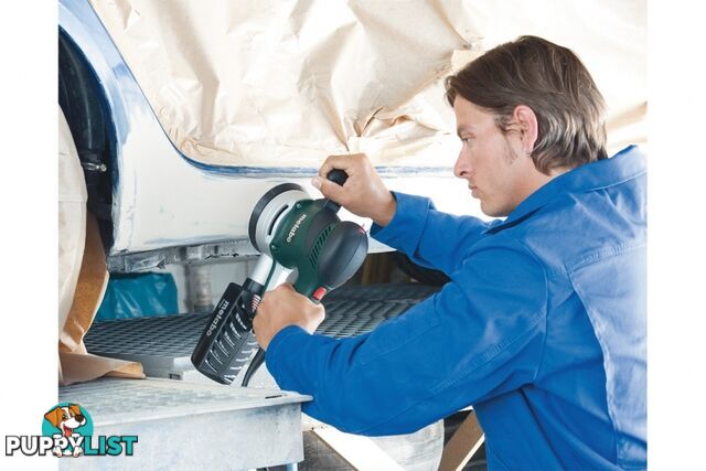 Random Orbital Sander SXE 425 TurboTec 320 W Metabo 600131000