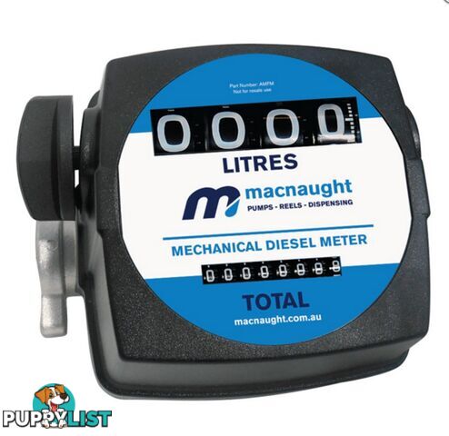 Mechanical Fuel Meter - 1 inch