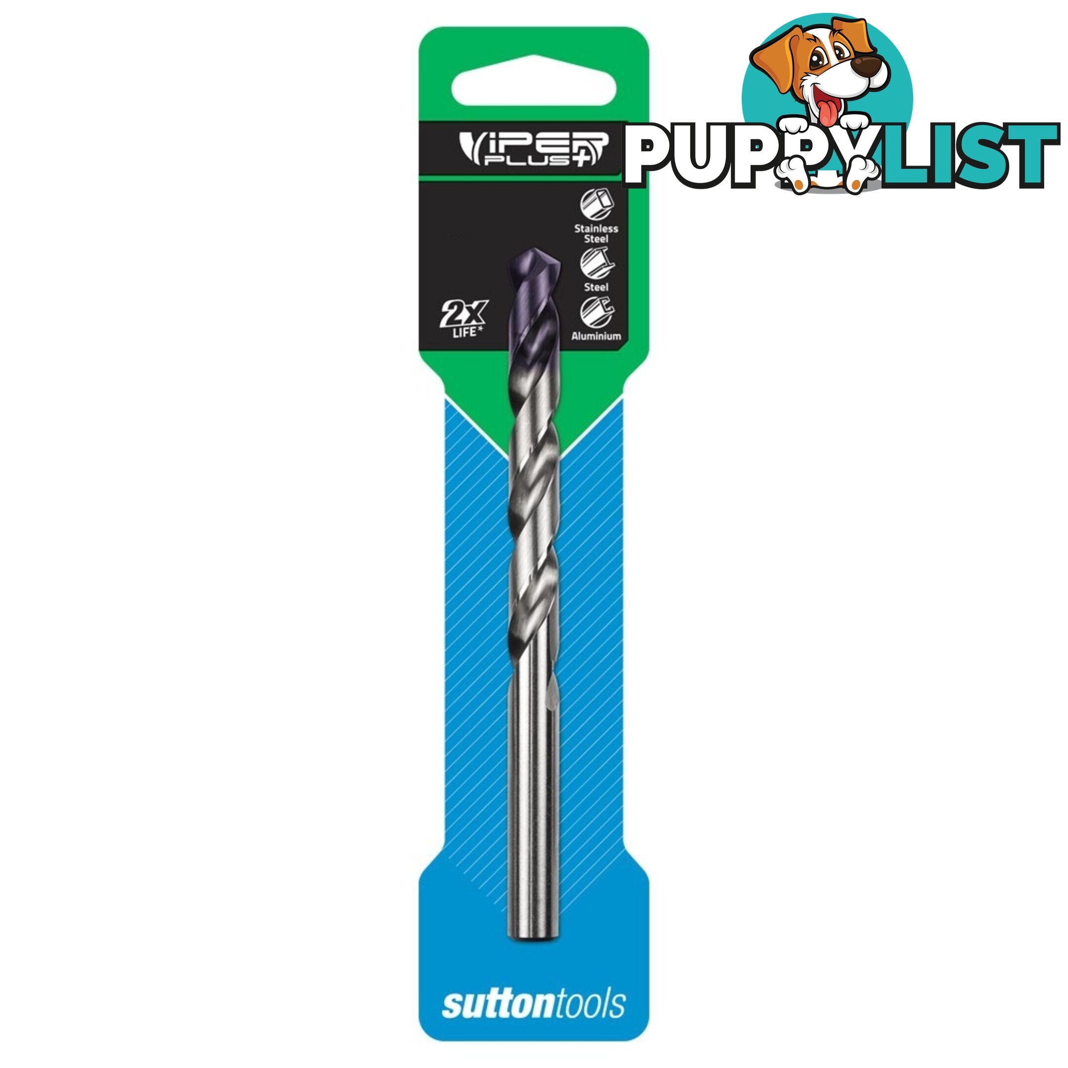 D184 Jobber Drills â Viper Plus Sutton Tool D184ViperPlusDrillBit