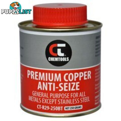 R29 Copper Anti-Seize 250g Brush Top