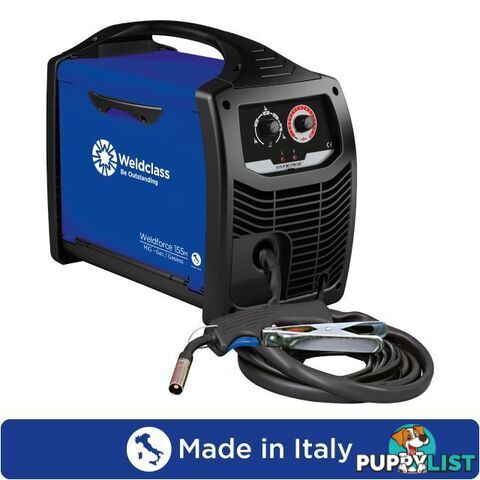 Weldforce 155M Mig Welder Gas/Gasless Weldclass WC-155M