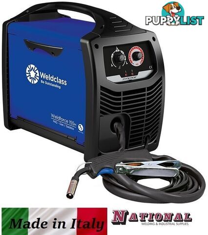 Weldforce 155M Mig Welder Gas/Gasless Weldclass WC-155M