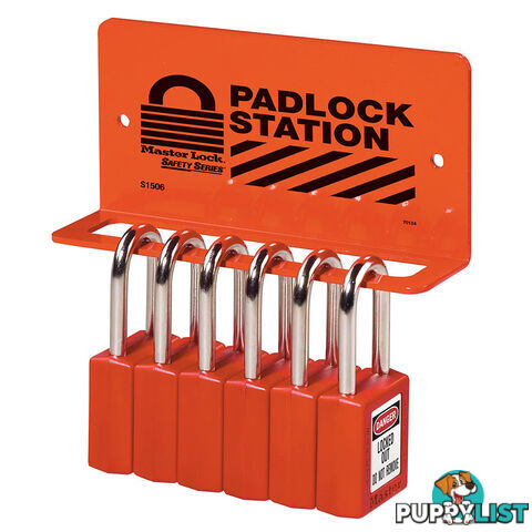 Small Padlock Rack Unfilled Masterlock S1506