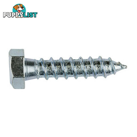 Coach Screw Hot Dipped Gal M10 Diameter Bremick SCSMG10_