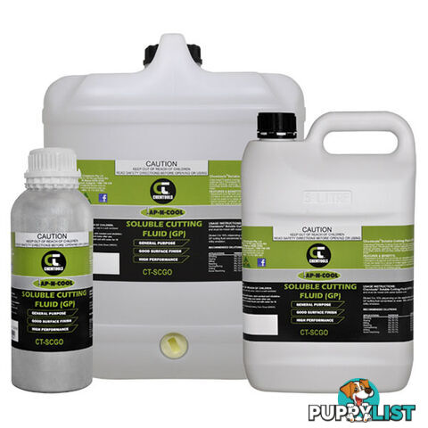 Soluble Cutting Fluid GP 20 Litres Plastic Drum CT-SCGO-20L