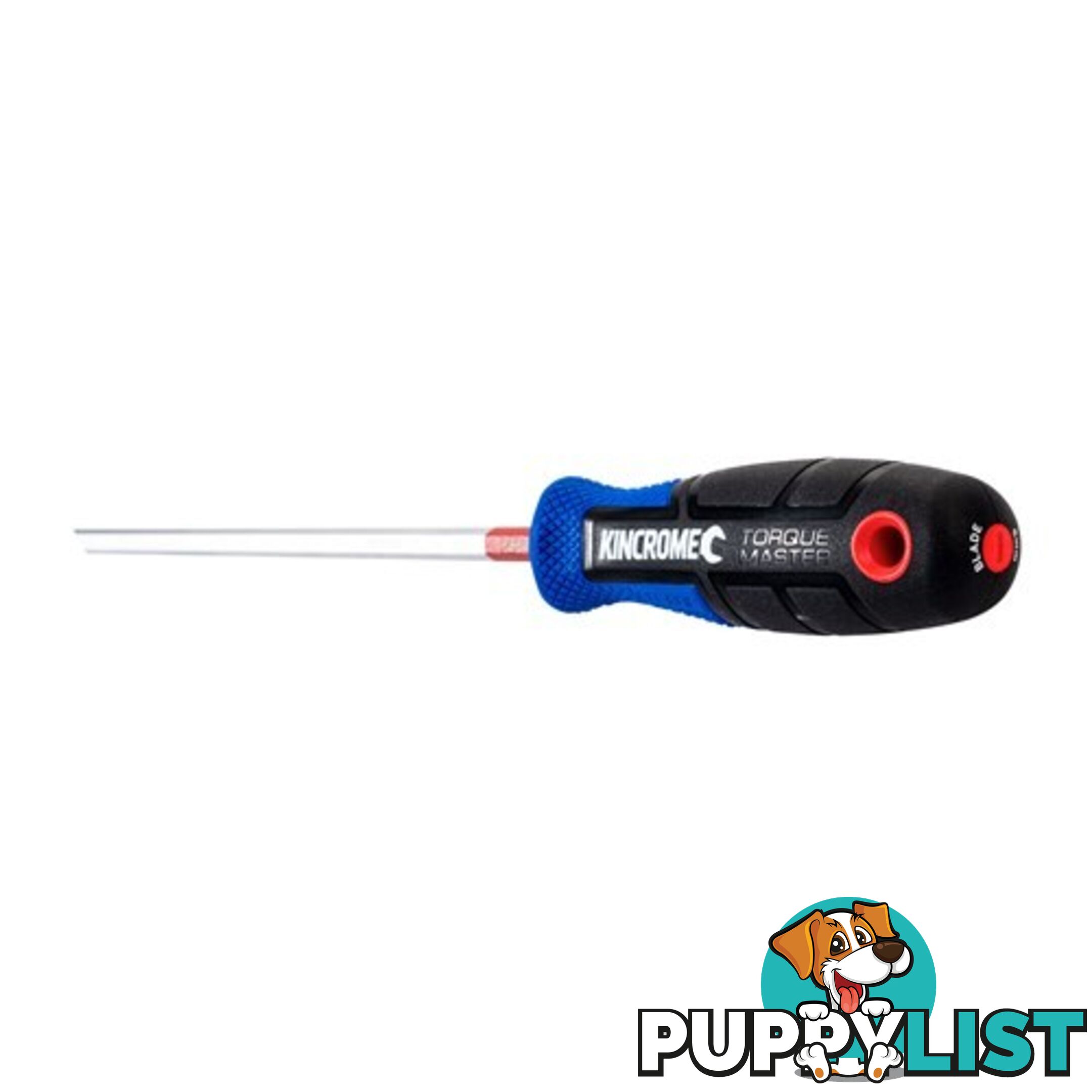 TorquemasterÂ® Blade Screwdriver 6 X 450mm Kincrome K5543