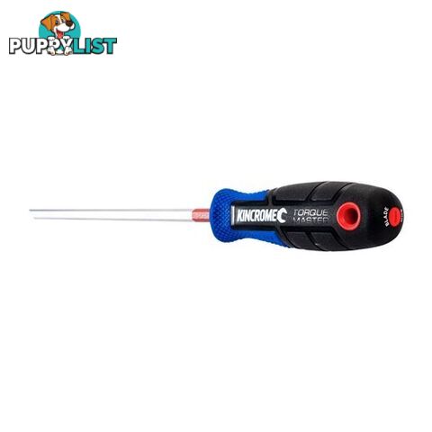 TorquemasterÂ® Blade Screwdriver 6 X 450mm Kincrome K5543