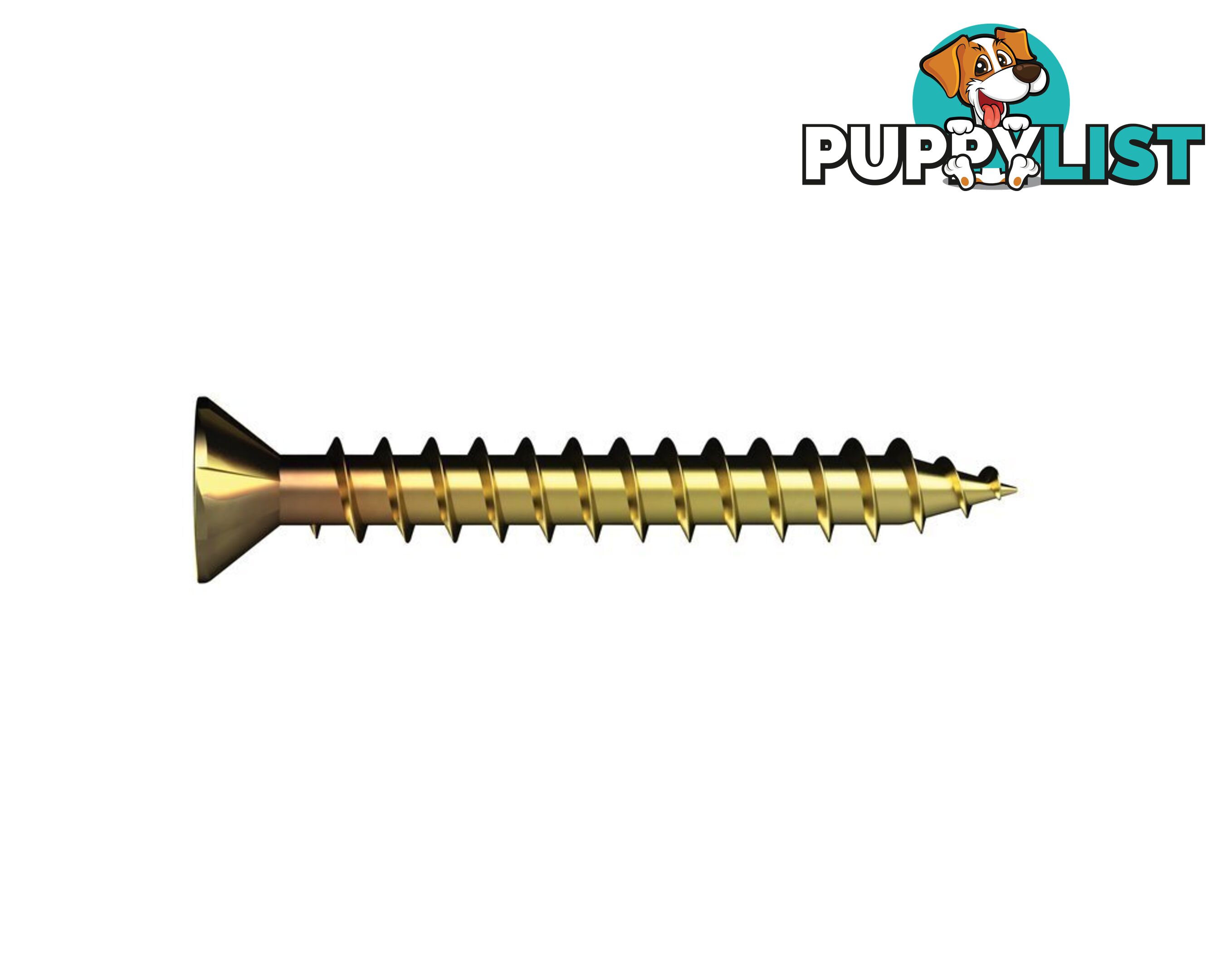 Chipboard Screw Sharp Point 8guage