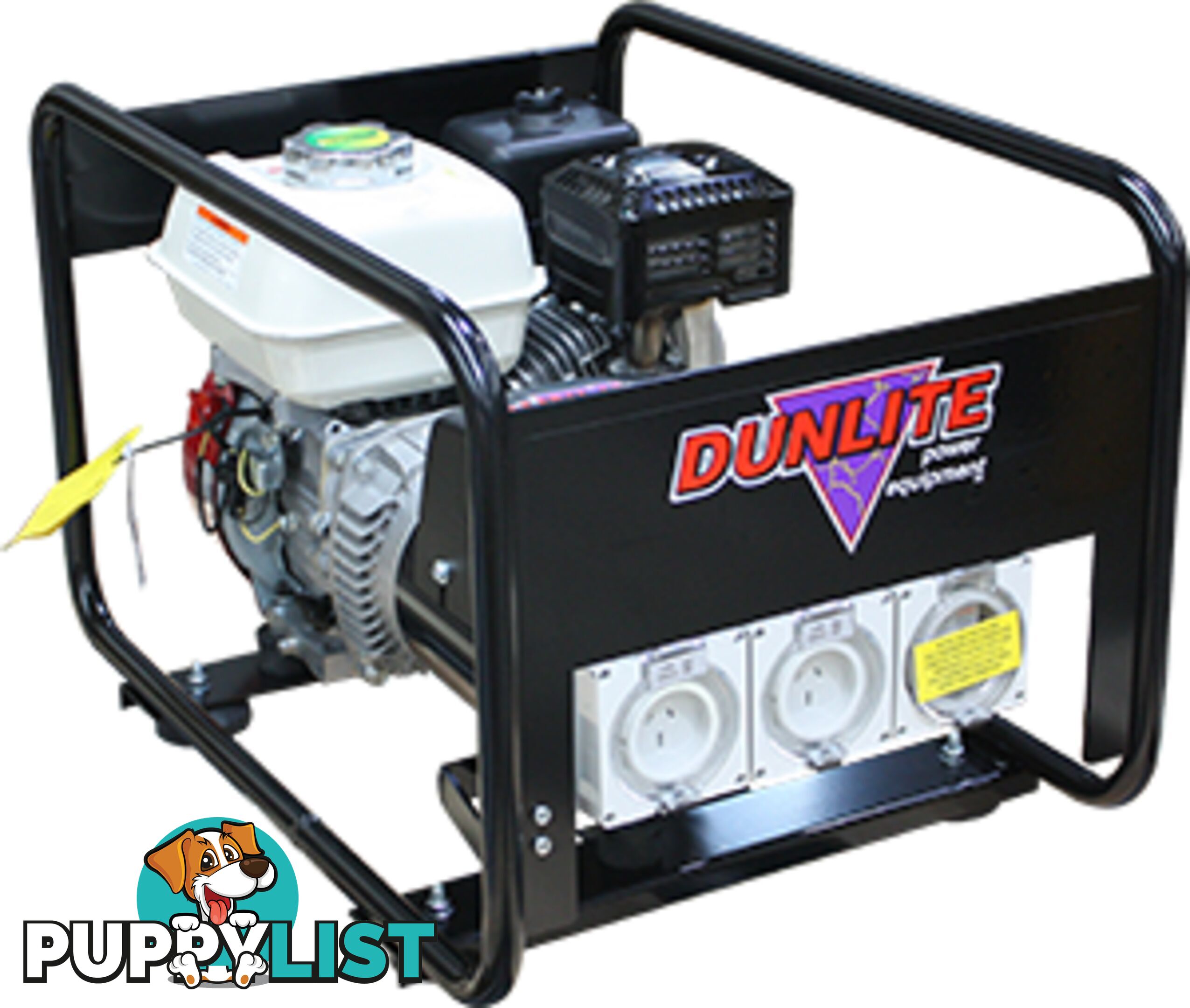 3.3 kVA Honda GX200 Petrol Powered Generator DGUH2.7S-2