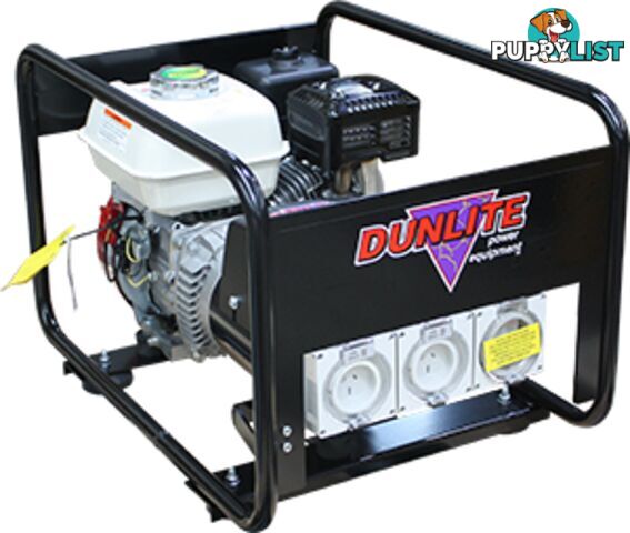 3.3 kVA Honda GX200 Petrol Powered Generator DGUH2.7S-2