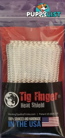 Tig Finger Heat Shield