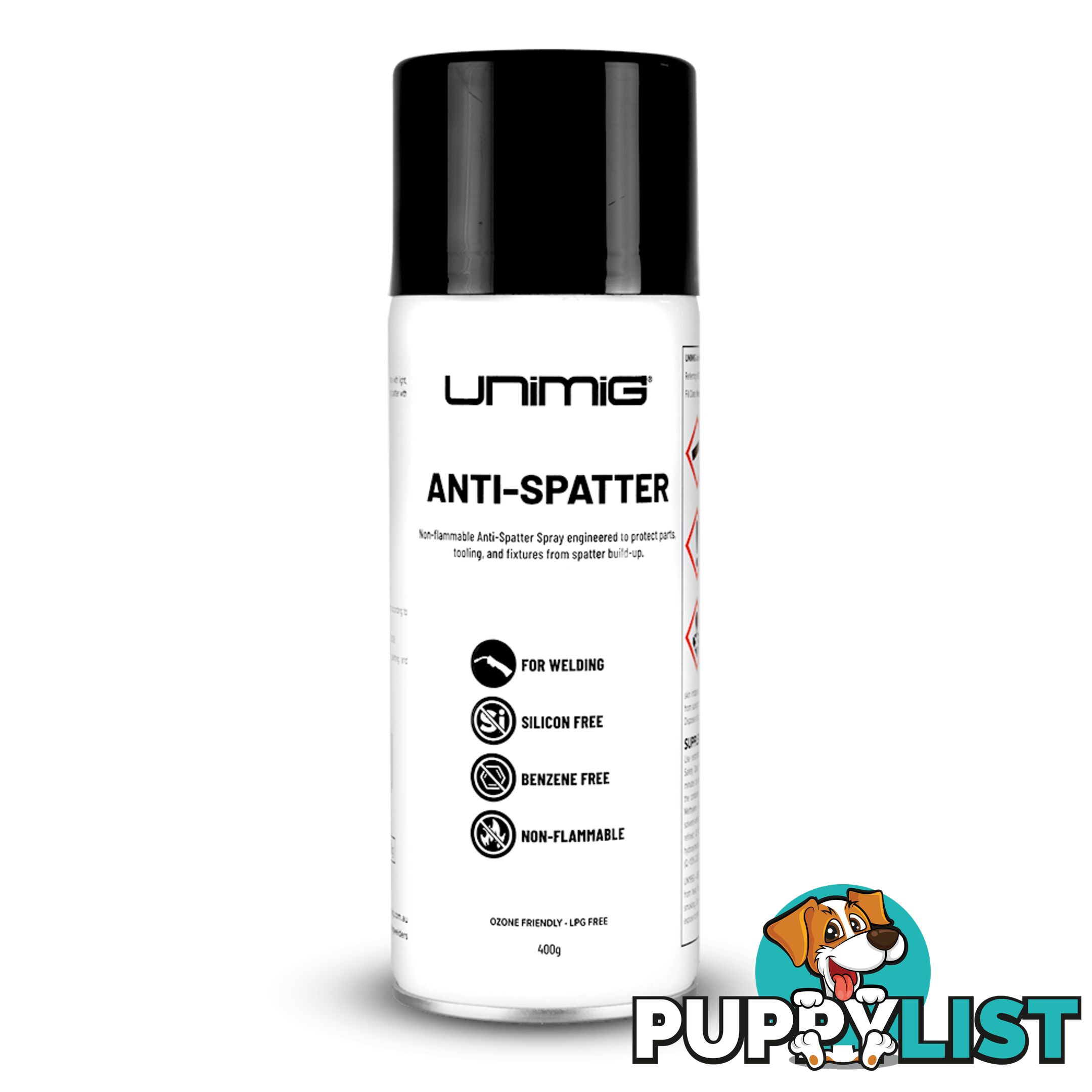 Anti Spatter Spray 400g Unimig AS400