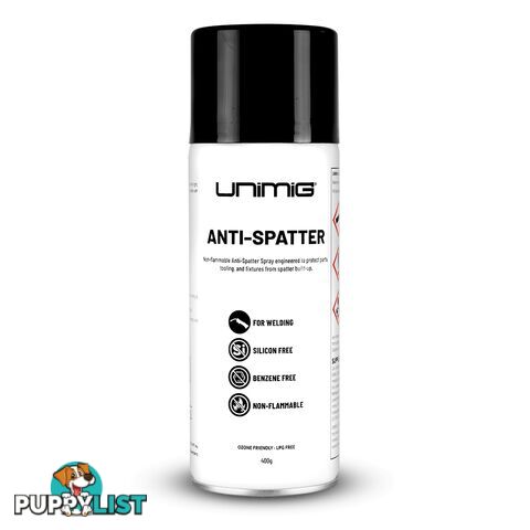 Anti Spatter Spray 400g Unimig AS400