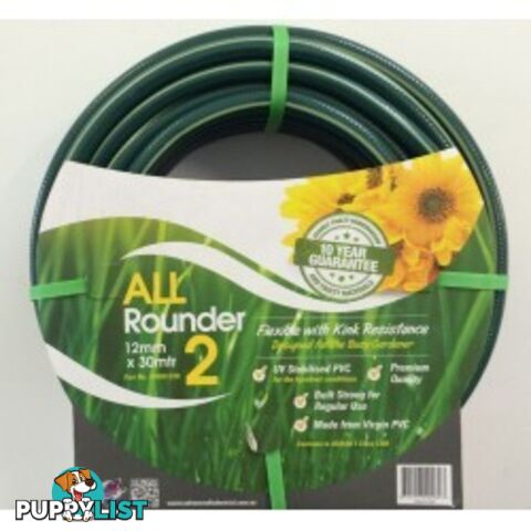 12mm x 30mt Allrounder Garden Hose