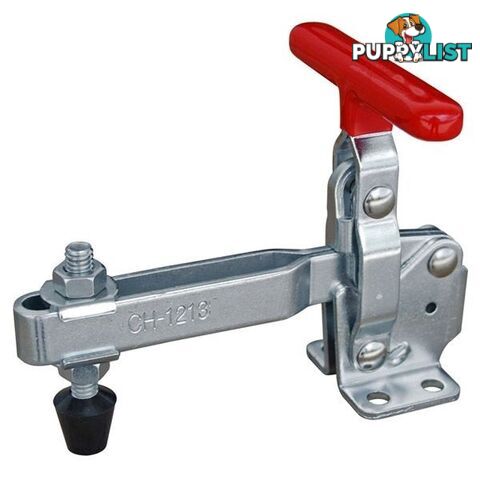 Toggle Clamp Vertical Flanged Base Tee Handle 227kg Cap 71.4mm Reach ITM CH-12131