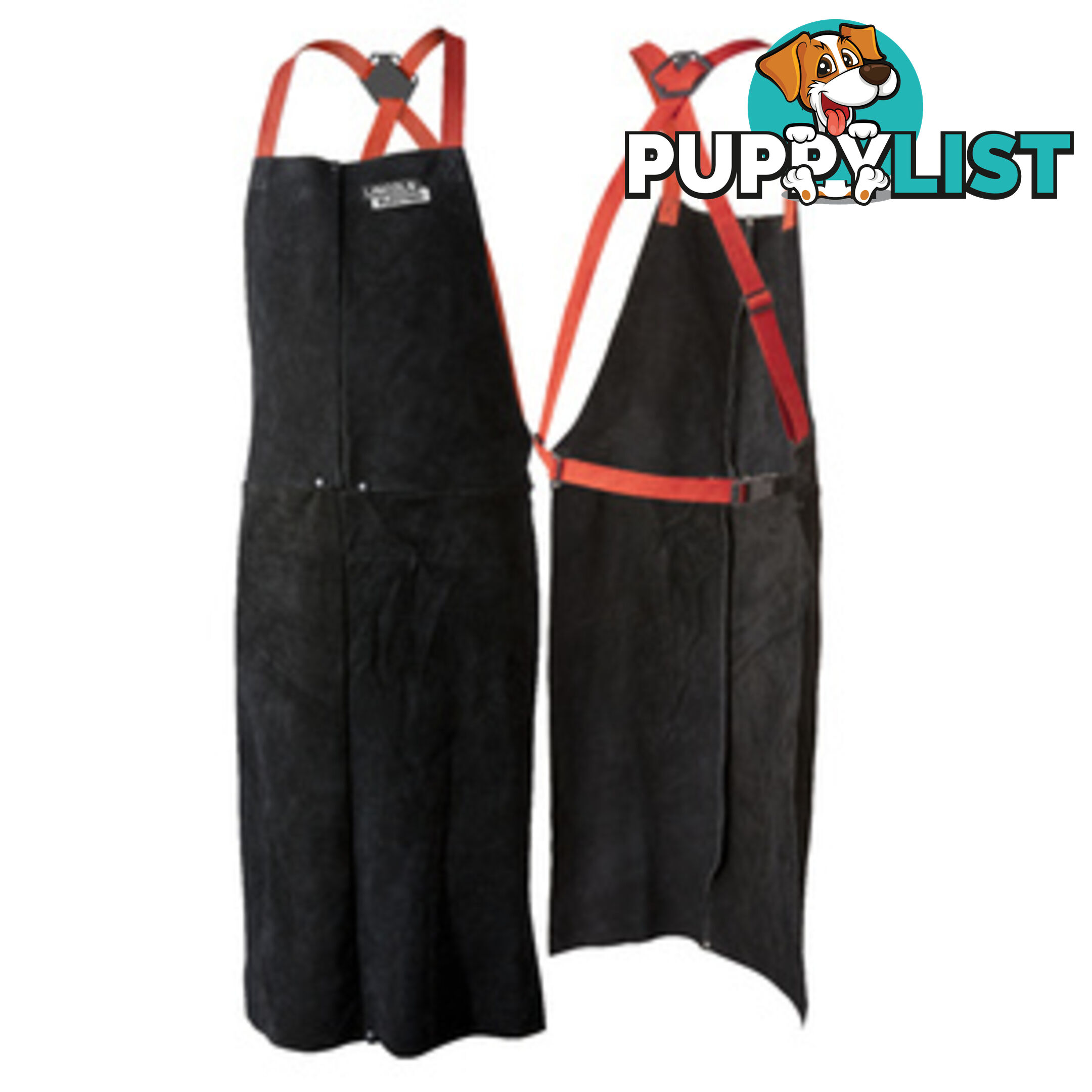 Redline Leather Welding Apron Lincoln K3110-ALL