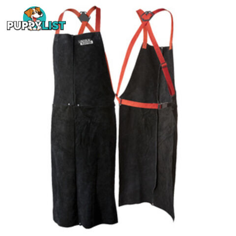 Redline Leather Welding Apron Lincoln K3110-ALL