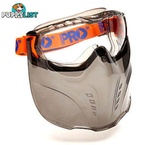 ProChoice Vadar Clear Goggle Visor Combination Kincrome 5000