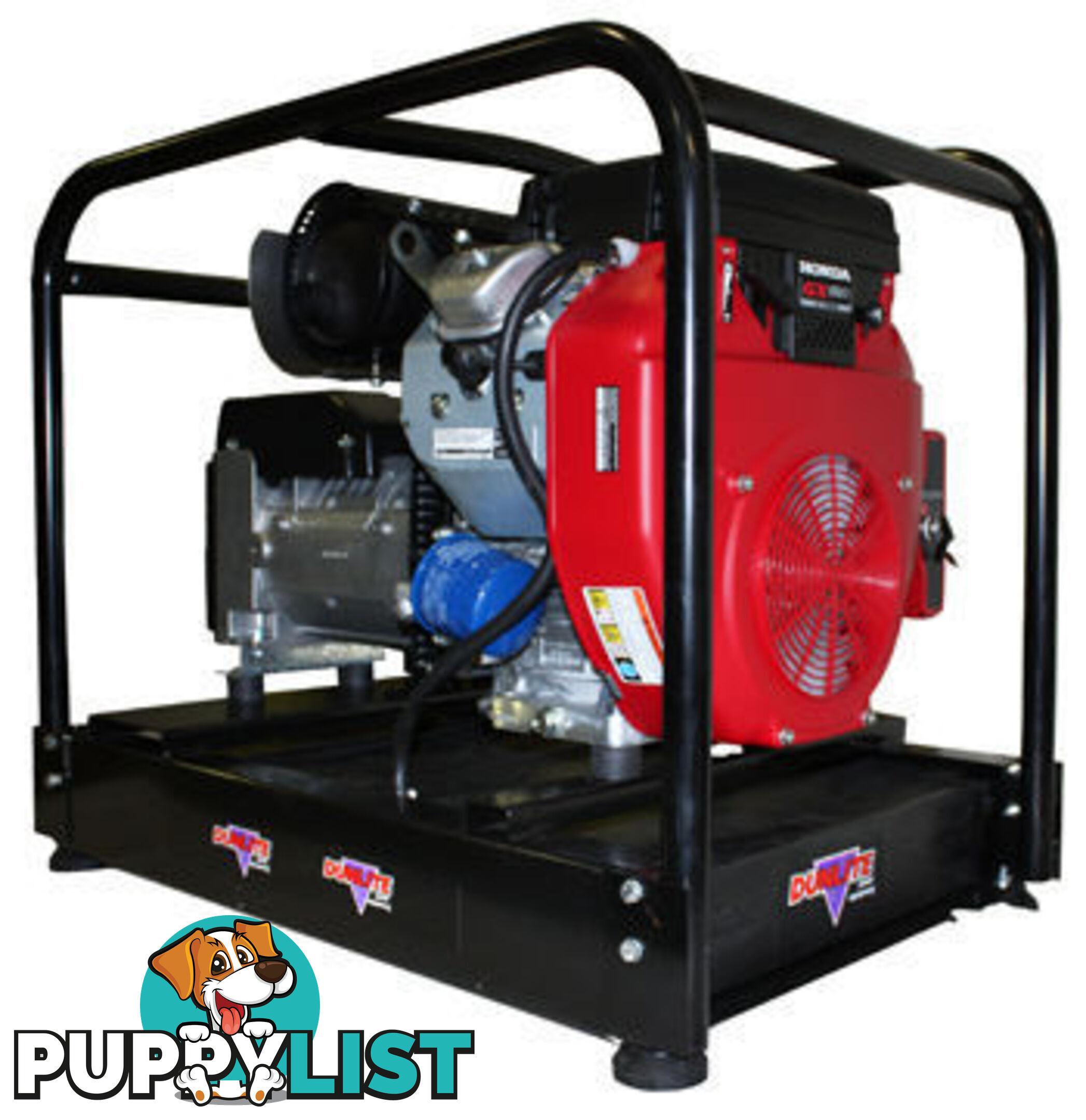 11 kVA Honda GX630 V Twin Petrol Powered Generator DGUH11ES-2